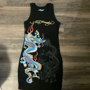 Ed Hardy dress , size small